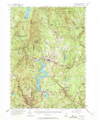 Wilmington 1954 topographic map thumbnail