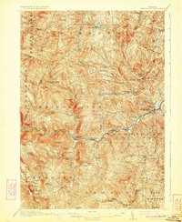 Woodstock 1913 topographic map thumbnail