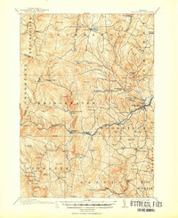 Woodstock 1913 topographic map thumbnail
