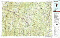 Montpelier 1988 topographic map thumbnail