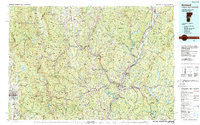 Rutland 1985 topographic map thumbnail