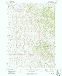 Adon 1972 topographic map preview