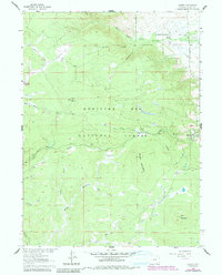 Albany 1961 topographic map thumbnail