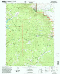 Albany 1992 topographic map thumbnail