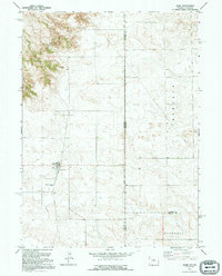 Albin 1991 topographic map preview