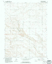 Albin SW 1991 topographic map thumbnail