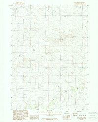 Alta Creek 1984 topographic map thumbnail