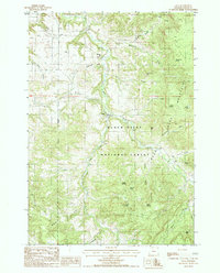 Alva 1984 topographic map thumbnail