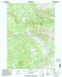 Angle Mountain 1996 topographic map thumbnail