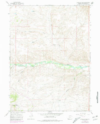 Antelope Wash 1964 topographic map thumbnail