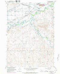 Arapahoe 1959 topographic map thumbnail