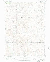 Arapahoe NE 1958 topographic map preview