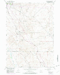 Arapahoe NE 1958 topographic map preview