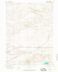 Archer 1963 topographic map preview