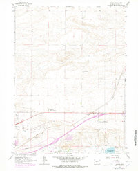 Archer 1963 topographic map thumbnail