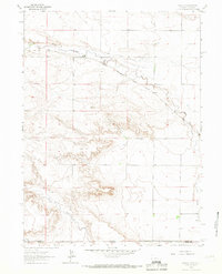 Arcola 1963 topographic map thumbnail