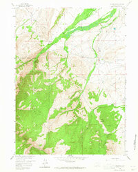 Arlington 1958 topographic map thumbnail