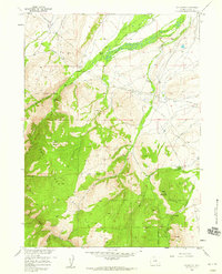 Arlington 1958 topographic map thumbnail