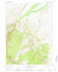 Arlington 1958 topographic map thumbnail