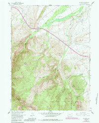 Arlington 1958 topographic map thumbnail