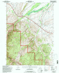 Arlington 1992 topographic map thumbnail