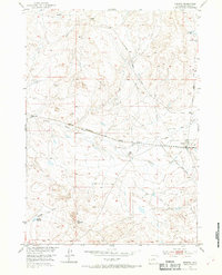 Arminto 1952 topographic map thumbnail