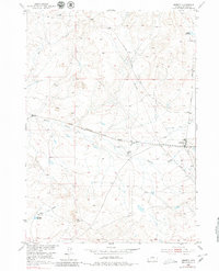 Arminto 1952 topographic map thumbnail