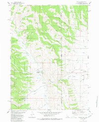 Auburn 1980 topographic map thumbnail