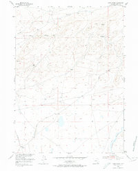 Ayres Spring 1955 topographic map thumbnail