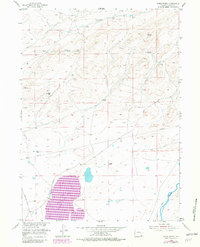 Ayres Spring 1955 topographic map thumbnail