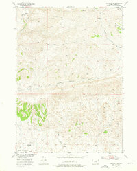 Badwater SE 1952 topographic map thumbnail