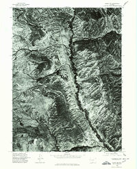 Baggs NW topographic map thumbnail