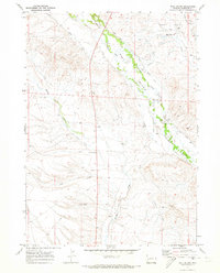 Ball Island 1970 topographic map thumbnail