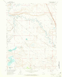 Bamforth Lake 1963 topographic map thumbnail