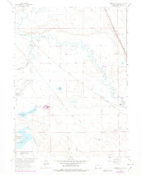 Bamforth Lake 1963 topographic map thumbnail