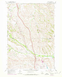 Banner 1967 topographic map thumbnail