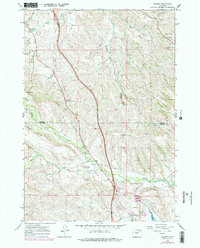 Banner 1967 topographic map thumbnail