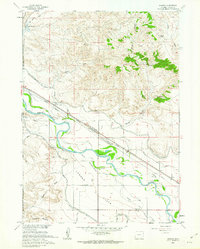 Barnes 1960 topographic map thumbnail