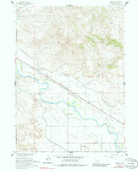 Barnes 1960 topographic map thumbnail