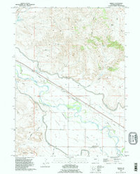 Barnes 1990 topographic map thumbnail