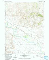 Barnes 1960 topographic map thumbnail