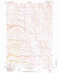Barnum 1984 topographic map thumbnail