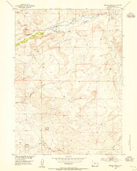 Barras Springs 1953 topographic map thumbnail