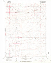 Battle Spring 1960 topographic map thumbnail