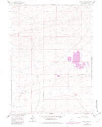 Battle Spring 1960 topographic map preview