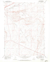 Baxter 1968 topographic map thumbnail