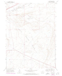 Baxter 1968 topographic map thumbnail
