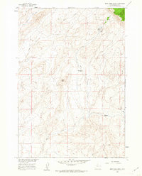 Bear Creek Ranch 1960 topographic map thumbnail