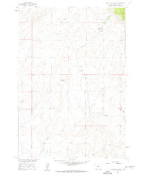 Bear Creek Ranch 1960 topographic map thumbnail