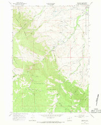 Beckton 1964 topographic map thumbnail